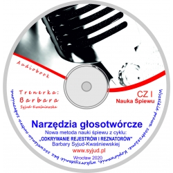 NAUKA SPIEWU cz. I Narzędzia głosotwórcze CD audio